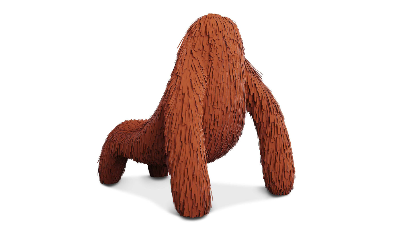 Gorilla Chair Rust Chair, Cocolea, , ,