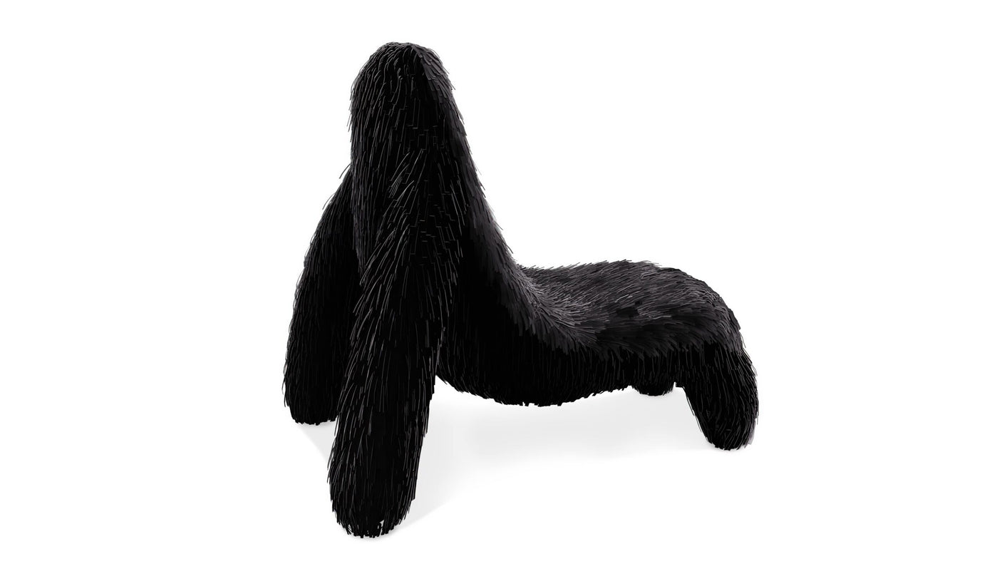 Gorilla Chair Black Chair, Cocolea, , ,