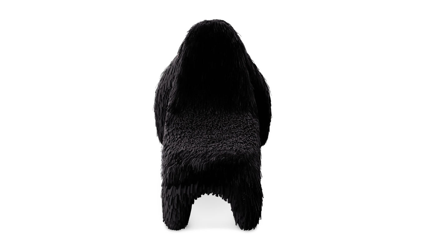 Gorilla Chair Black Chair, Cocolea, , ,