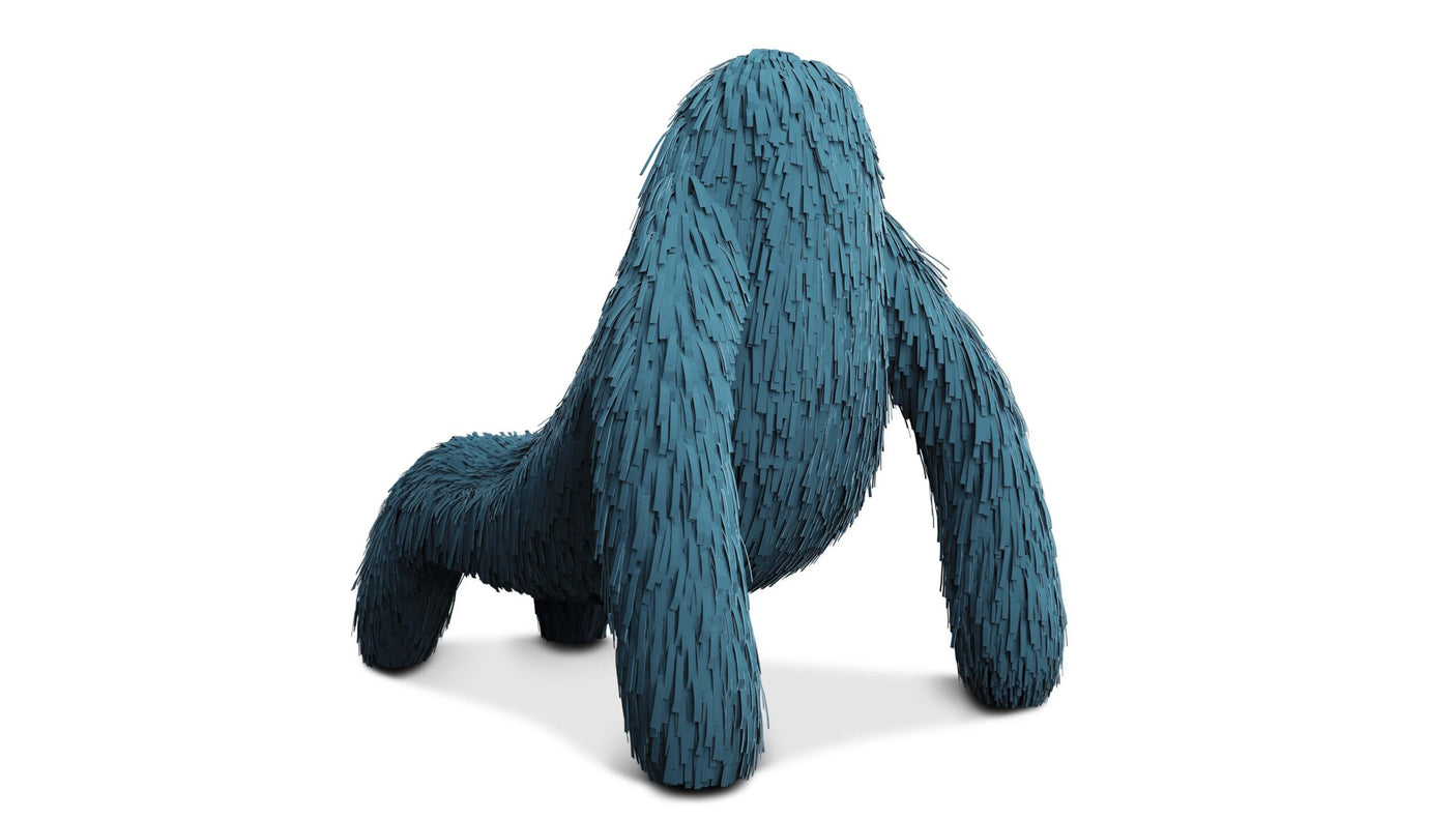 Gorilla Chair Teal Chair, Cocolea, , ,
