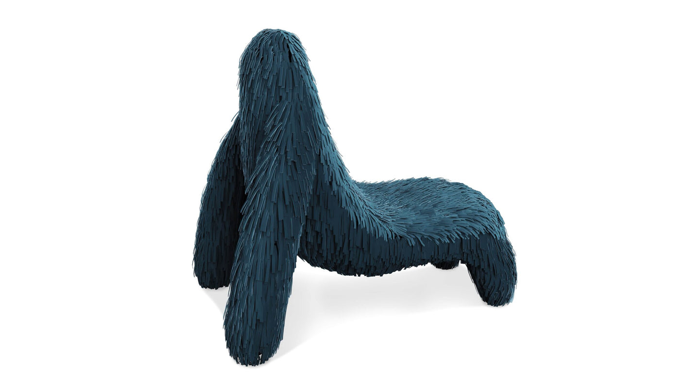 Gorilla Chair Teal Chair, Cocolea, , ,