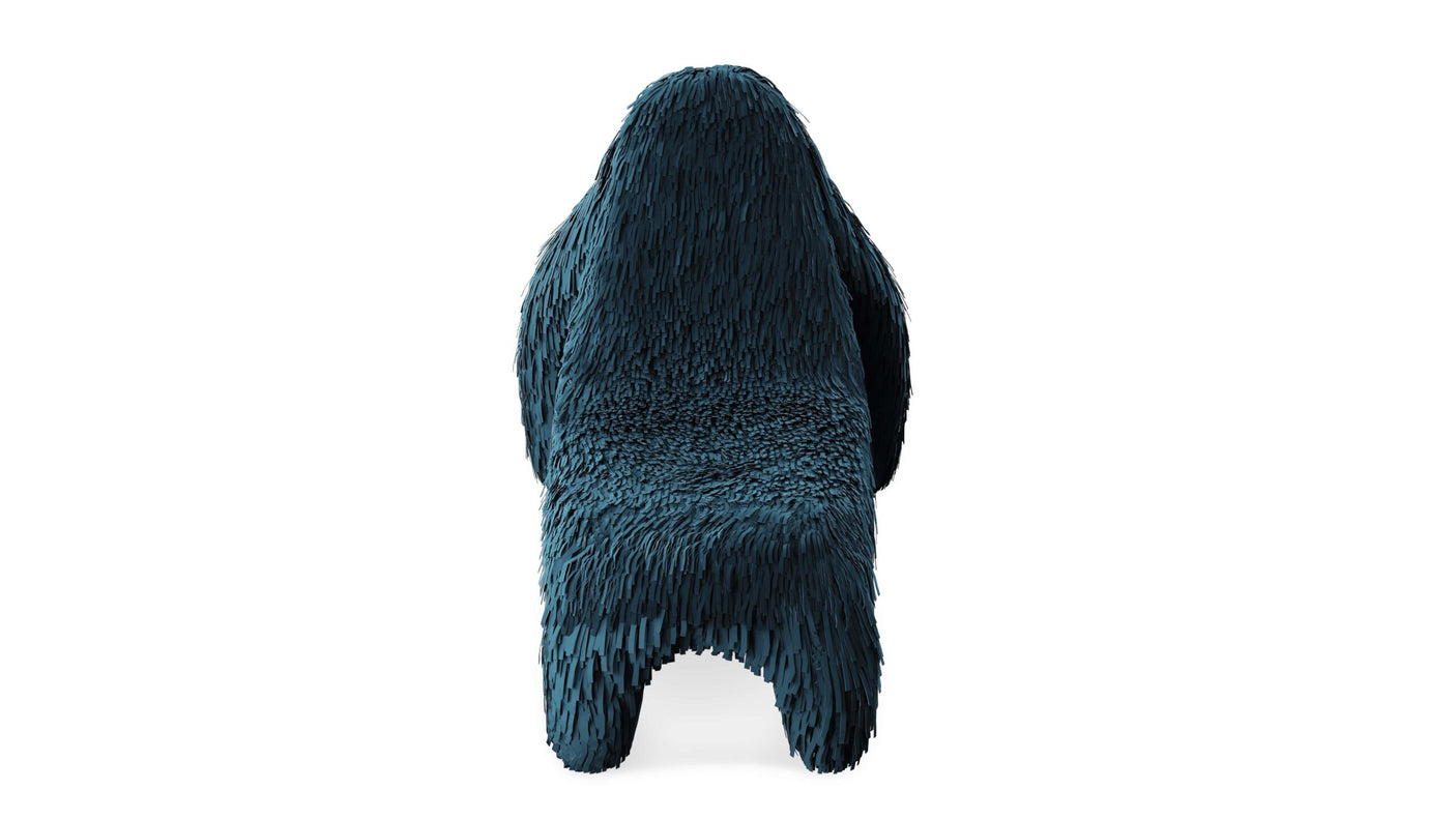 Gorilla Chair Teal Chair, Cocolea, , ,