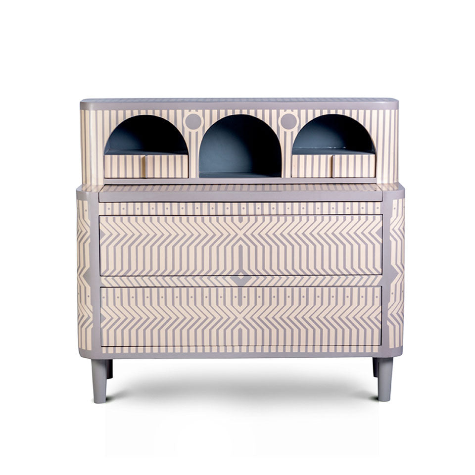 The General Aubergine Study Table, Cocolea, , ,