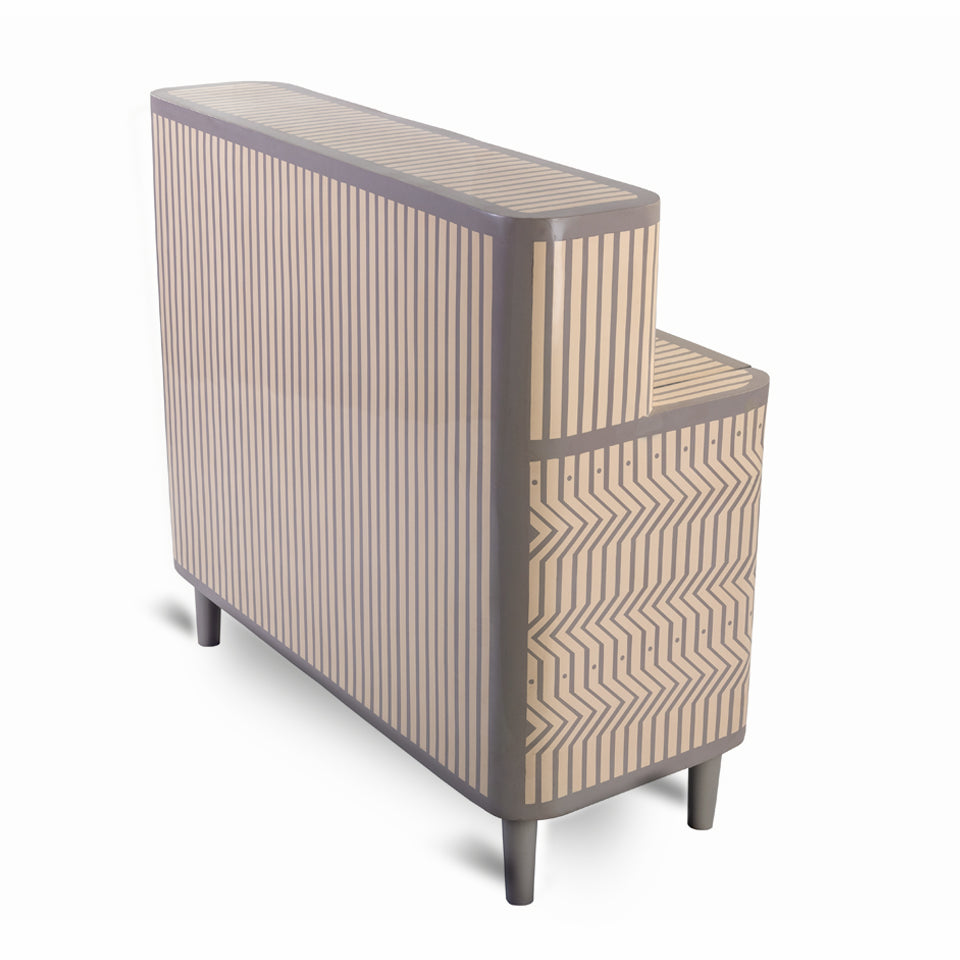 The General Aubergine Study Table, Cocolea, , ,