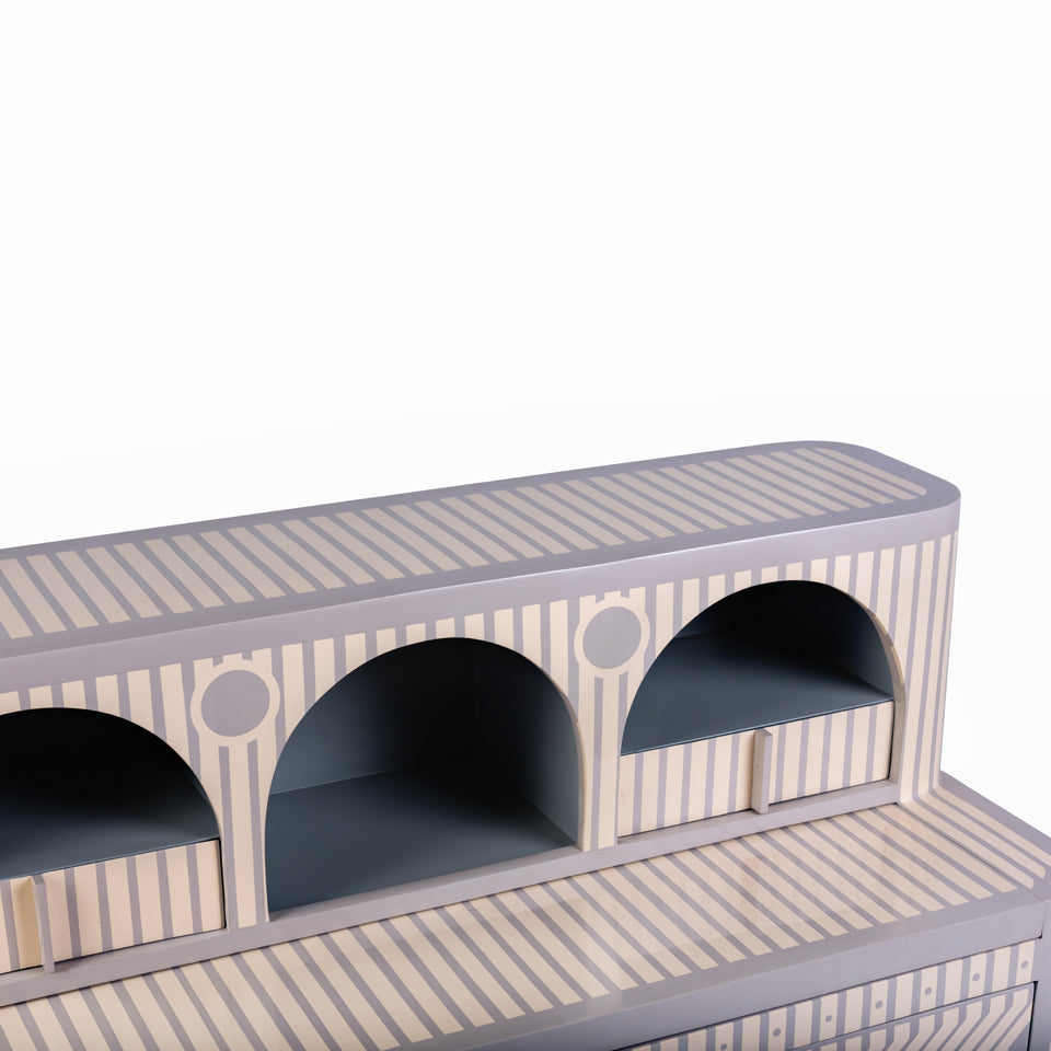 The General Aubergine Study Table, Cocolea, , ,