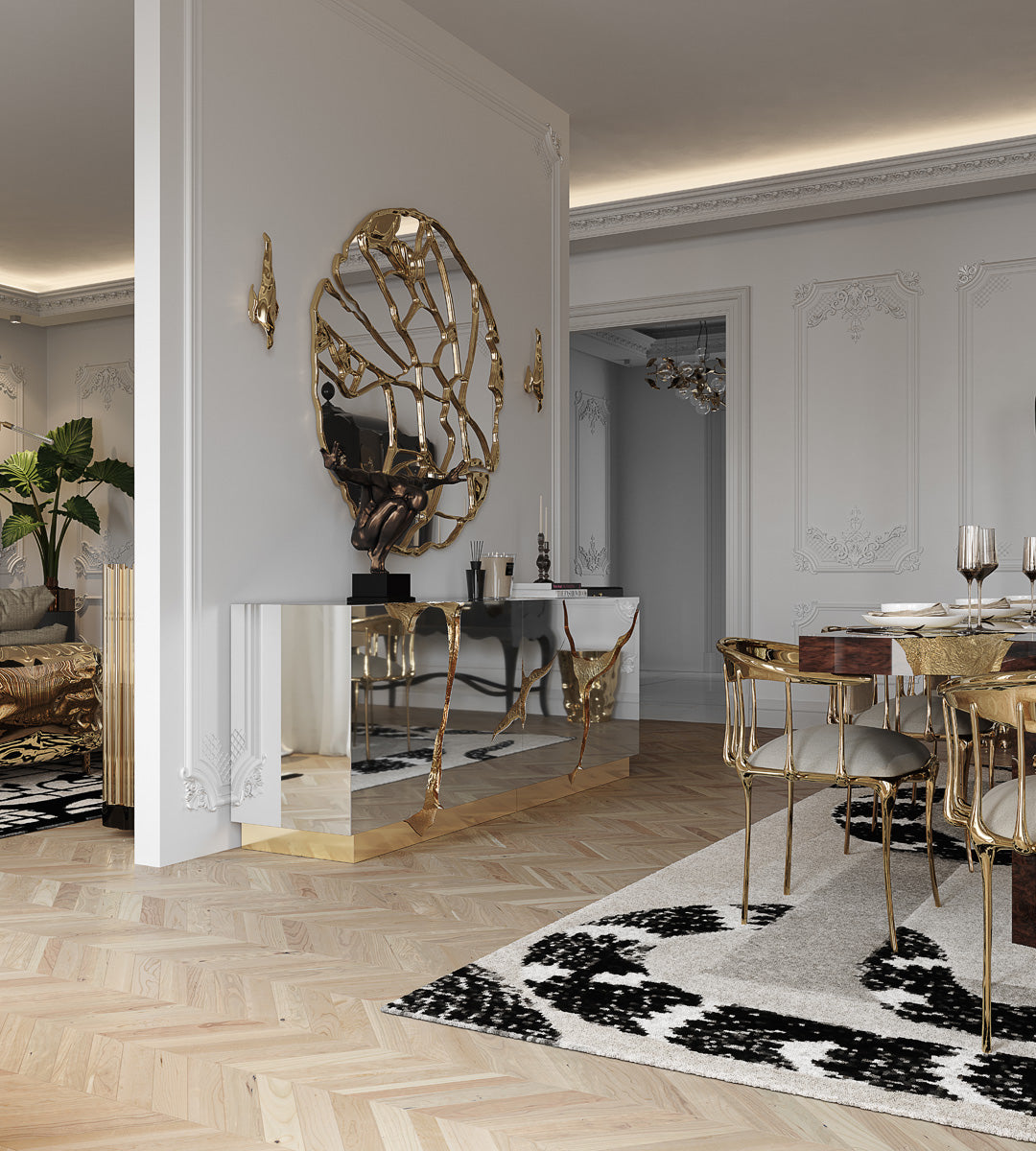 Glance Mirror, Cocolea, , ,