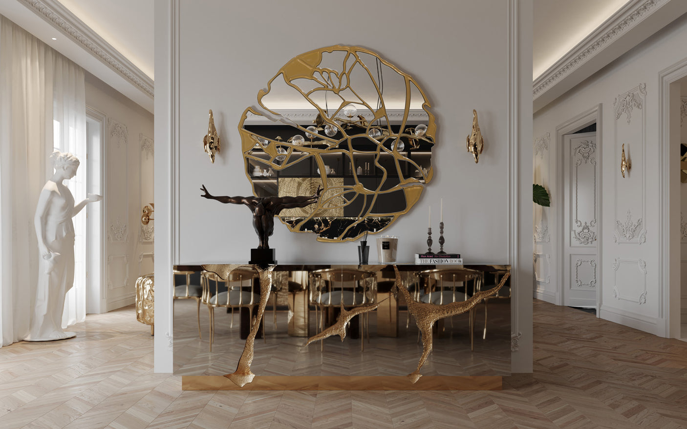 Glance Mirror, Cocolea, , ,