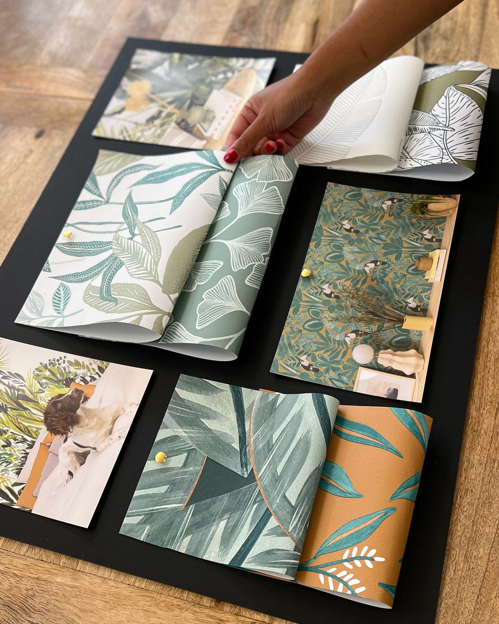 Osaka Wallpaper, Cocolea Natty & Polly, , ,