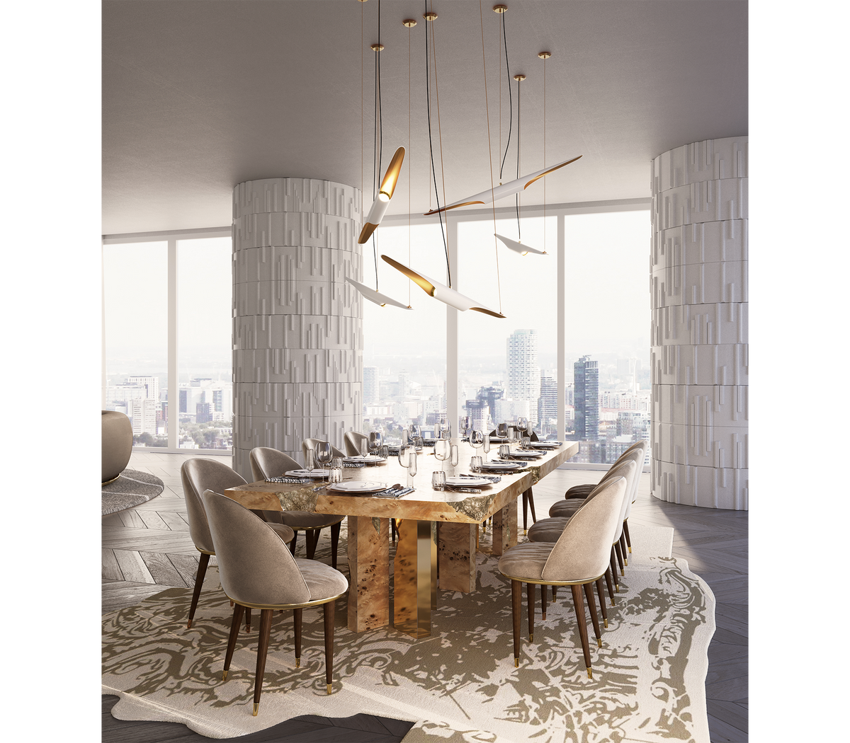 Heritage Rug by Boca do Lobo – view 6