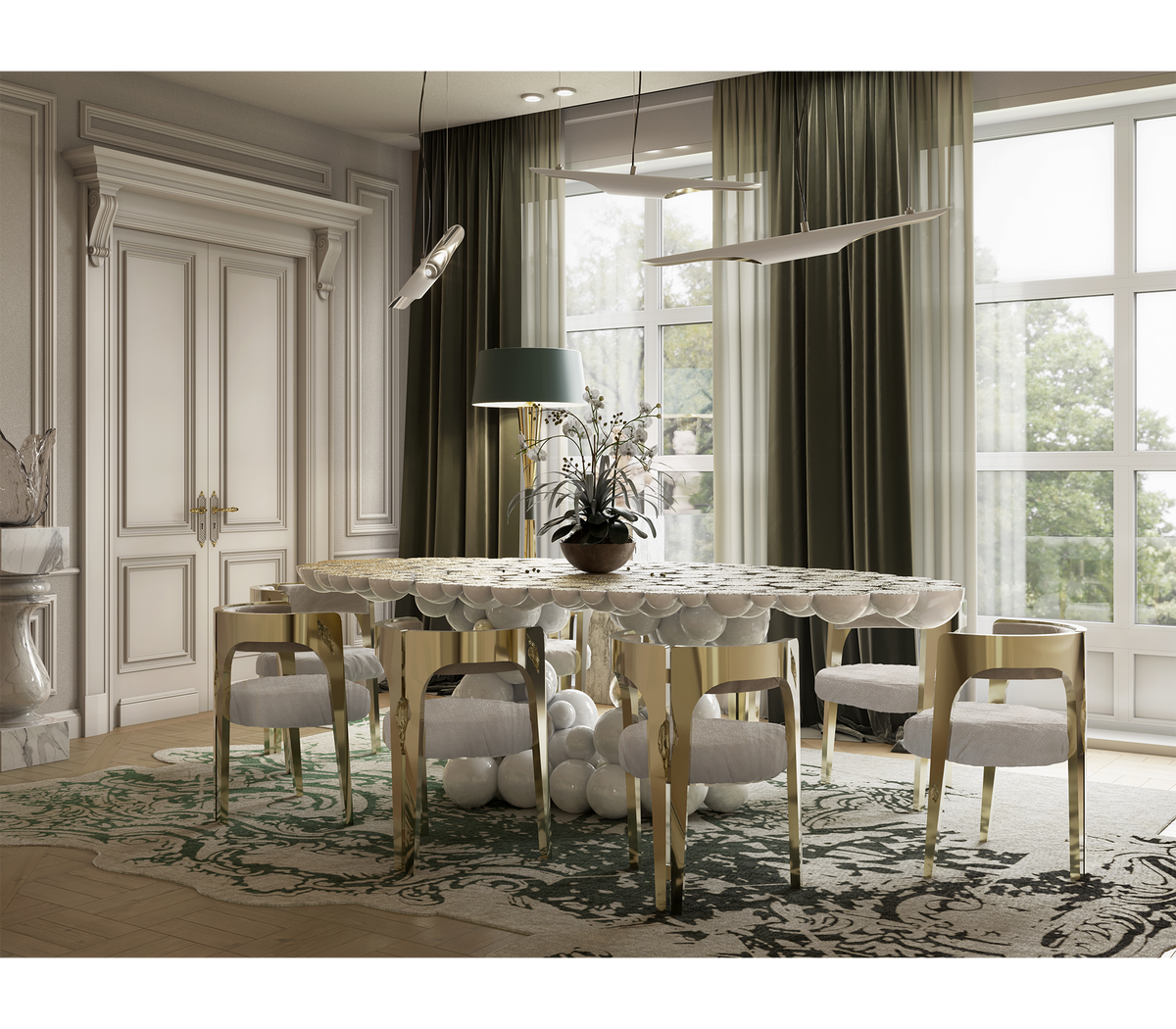 Heritage Rug by Boca do Lobo – view 8