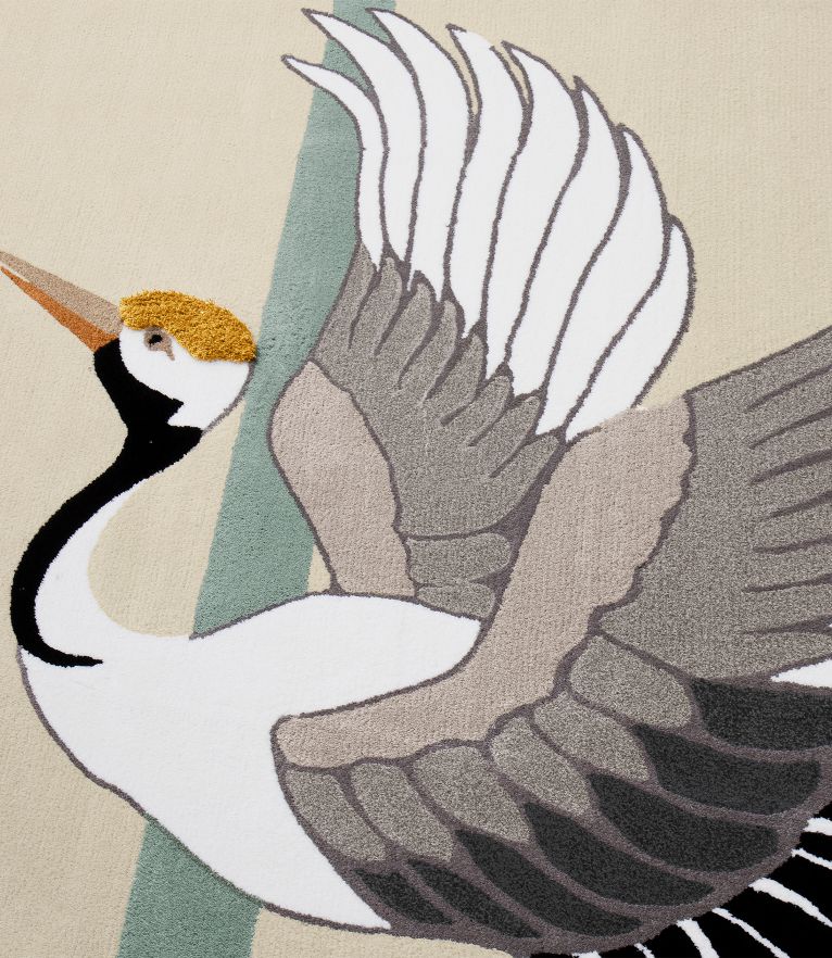 Heron Rug, Cocolea, , ,