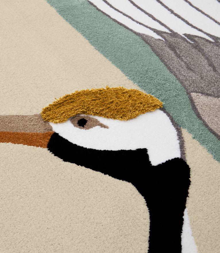 Heron Rug, Cocolea, , ,