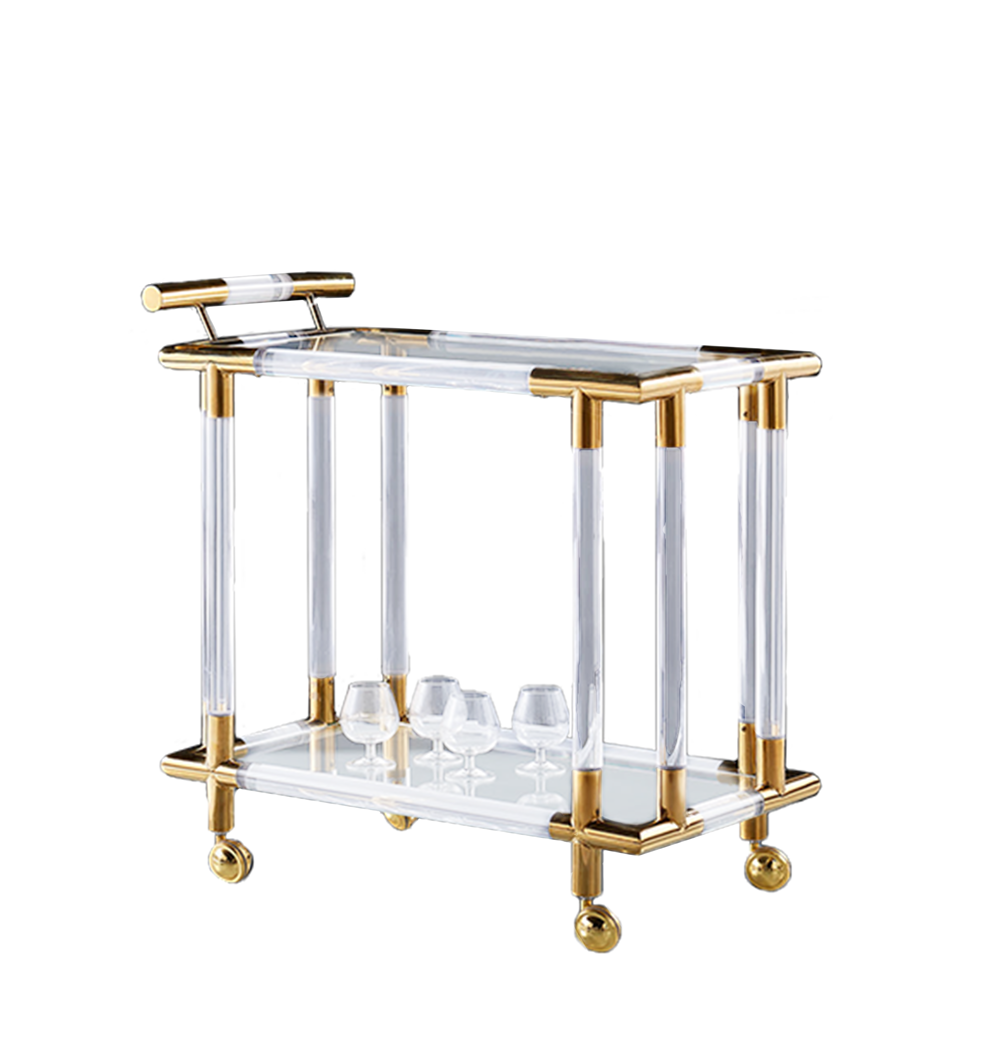 Bartender Wine Trolley - CUSTOMISE, Cocolea, , ,