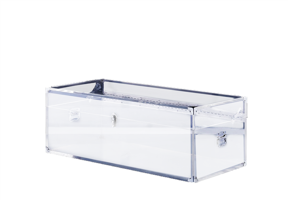 Pirato Lucite Acrylic Storage Trunk Table - CUSTOMISE, Cocolea, , ,