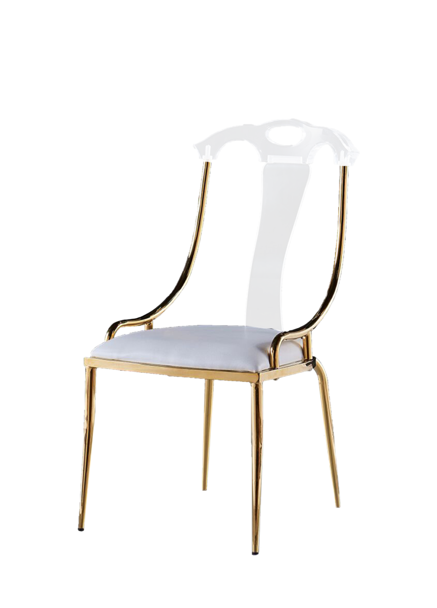 Carrie Lucite Acrylic Dining Chair - CUSTOMISE, Cocolea, , ,