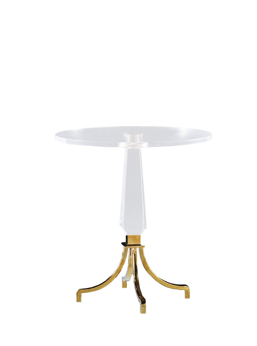 Tea House Lucite Acrylic End Table - CUSTOMISE, Cocolea, , ,