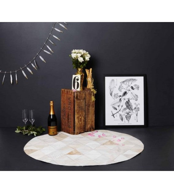 Trilogia Rug Circulo - Cream, Cocolea, , ,