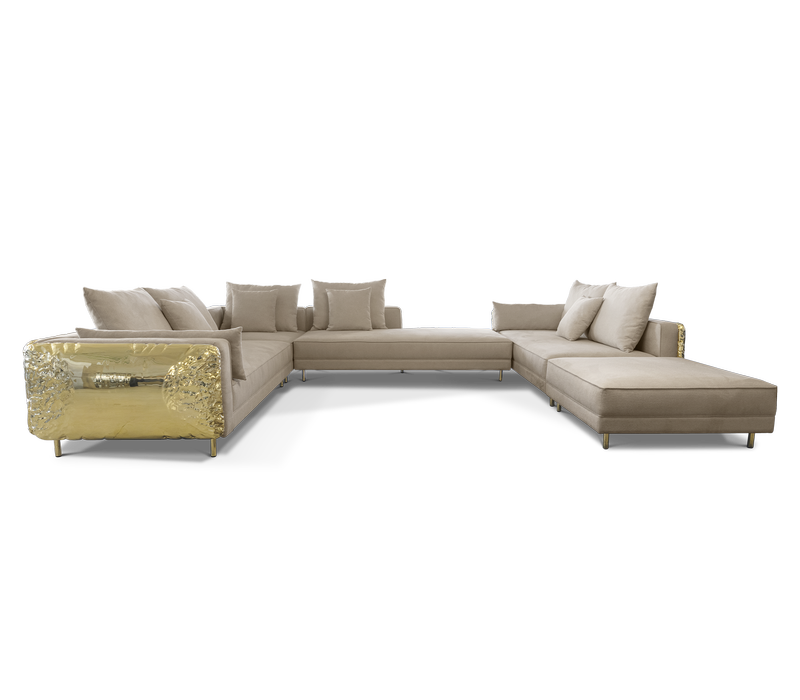 Imperfectio Cream Modular Sofa by Boca do Lobo
