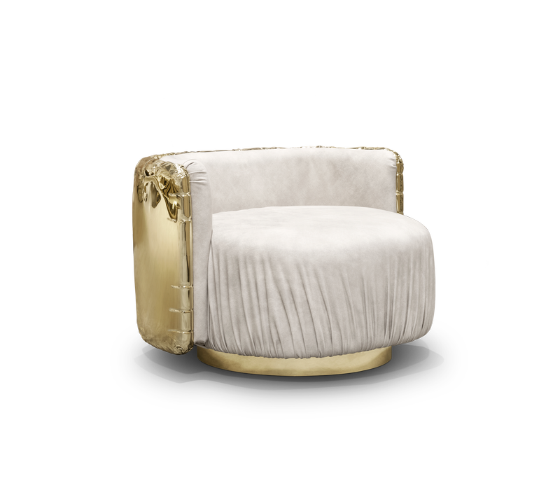 Imperfectio Round Armchair by Boca do Lobo – view 5