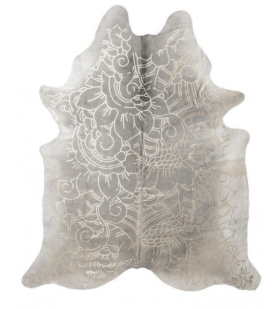 Arlequin Hide - Gray/Silver, Cocolea, , ,