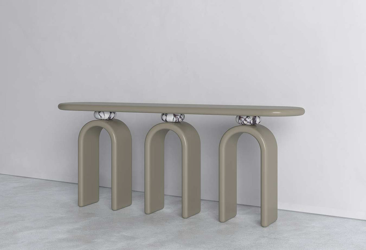 Harper Console by kwerk, Australian made luxury console table, Cocolea
