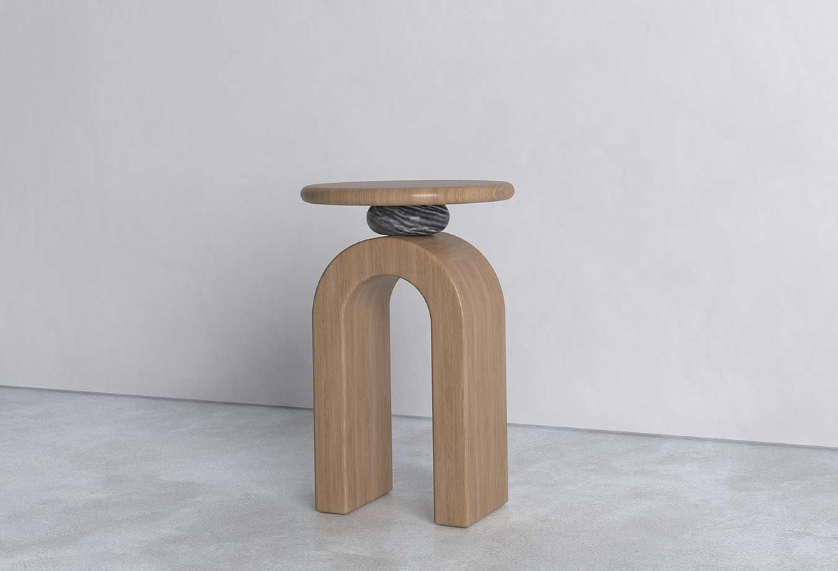 Leo Kitchen Stool by kwerk, Australian made luxury kitchen stool, Cocolea