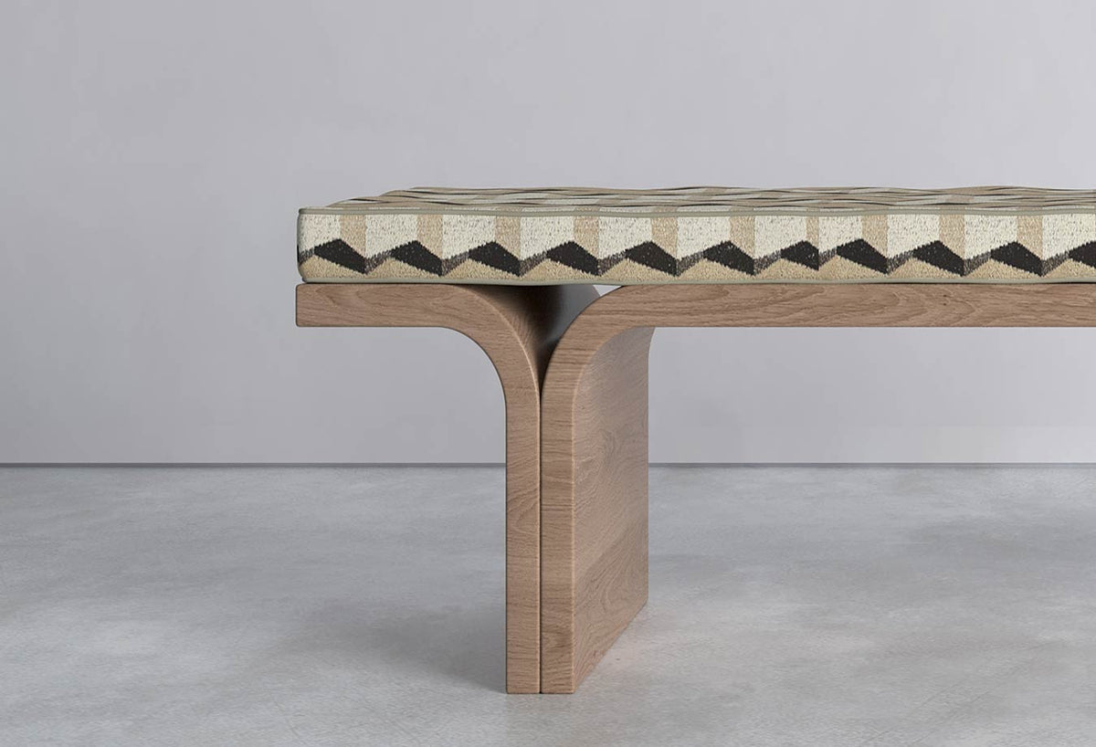 Noah Bench by kwerk, Australian made luxury bench seat, Cocolea