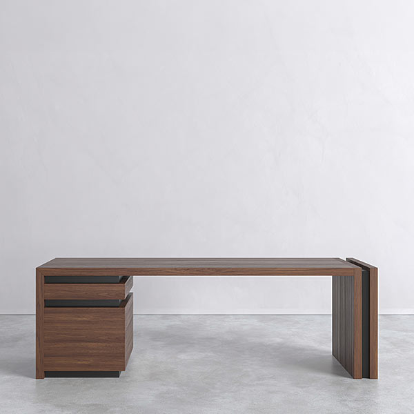 Alfred Desk by kwerk, Australian made luxury desk, Cocolea