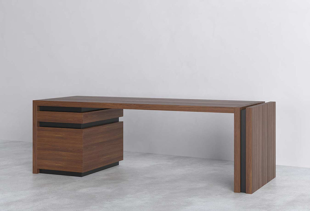 Alfred Desk by kwerk, Australian made luxury desk, Cocolea