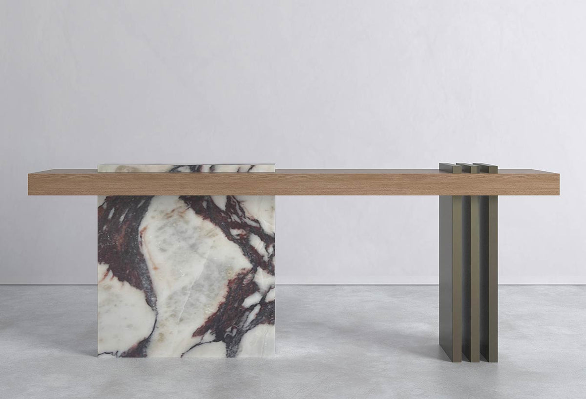 Antony Console by kwerk, Australian made luxury console table, Cocolea