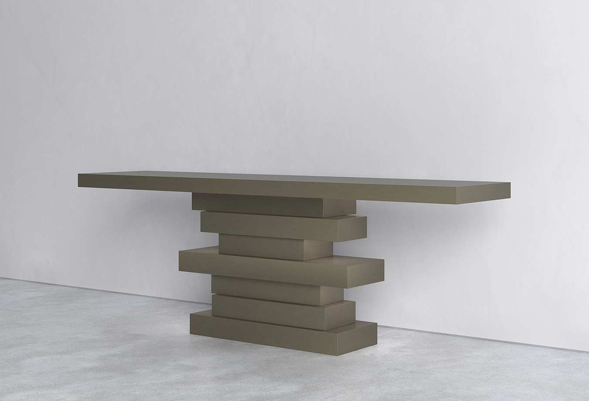 Dallas Console by kwerk, Australian made luxury console table, Cocolea