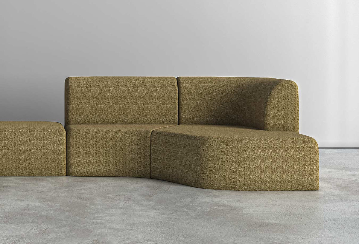 Valenté Modular Sofa by kwerk, Australian made luxury modular sofa, Cocolea