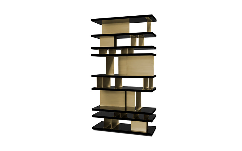 Lallan Bookcase by BRABBU – view 2