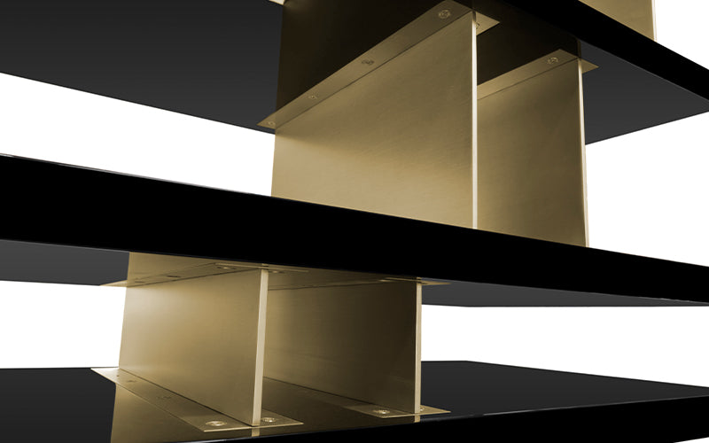 Lallan Bookcase by BRABBU – view 7