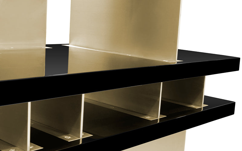 Lallan Bookcase by BRABBU – view 8