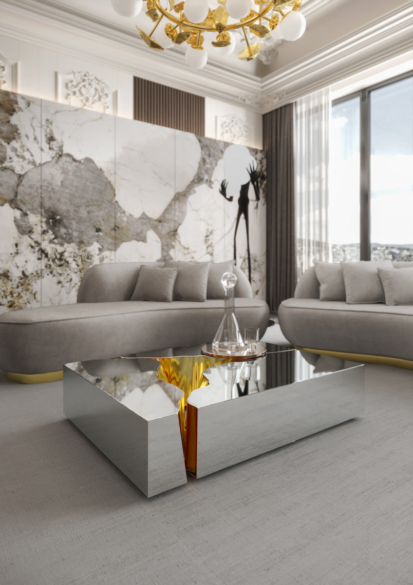 Lapiaz Center Table - Square, Cocolea, , ,