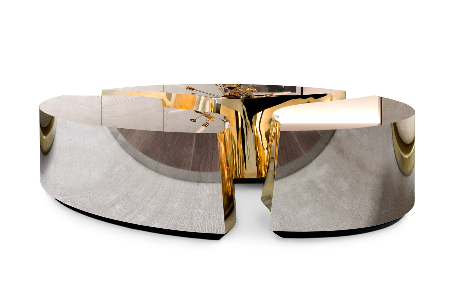 Lapiaz Center Table - Oval, Cocolea, , ,