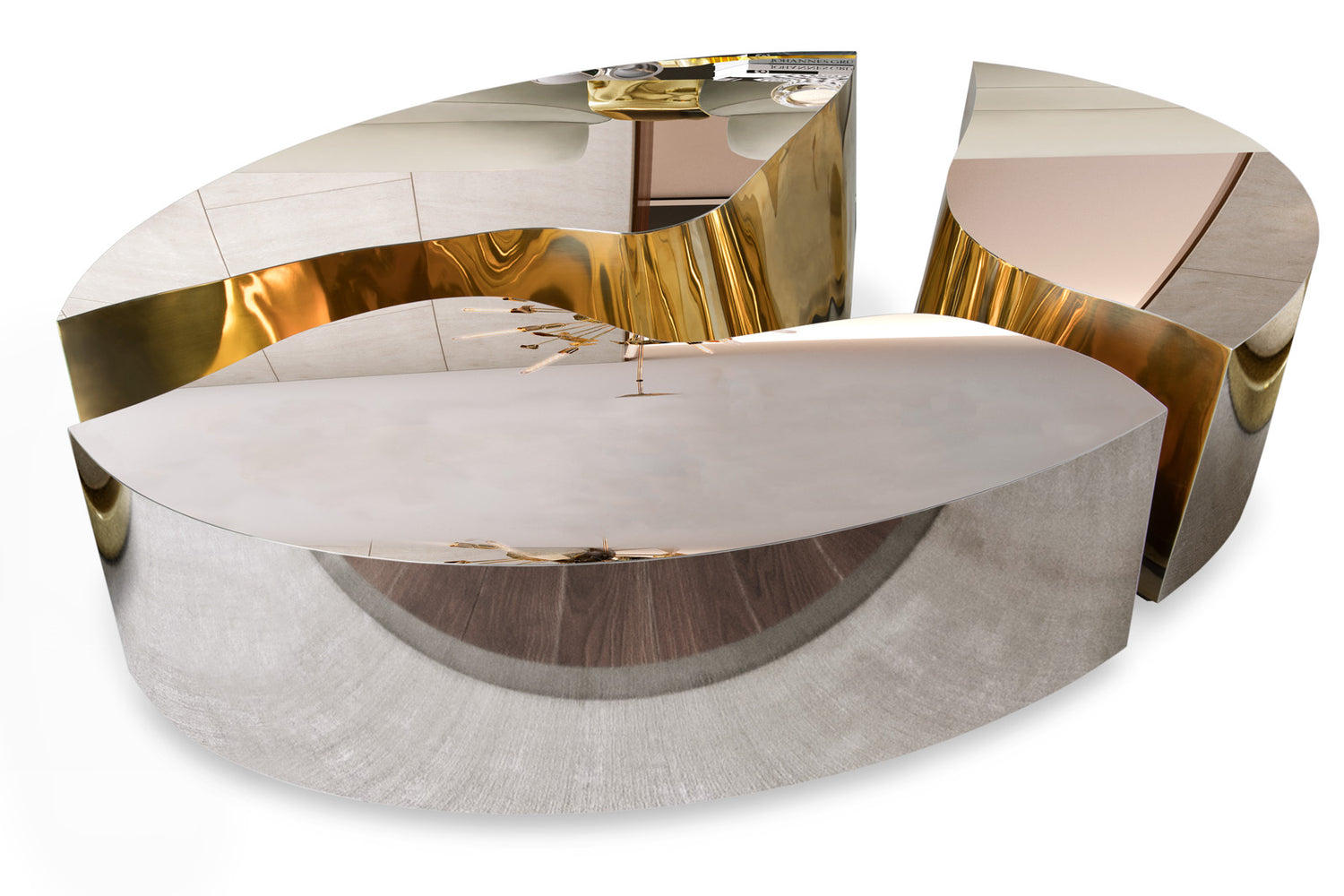 Lapiaz Center Table - Oval, Cocolea, , ,