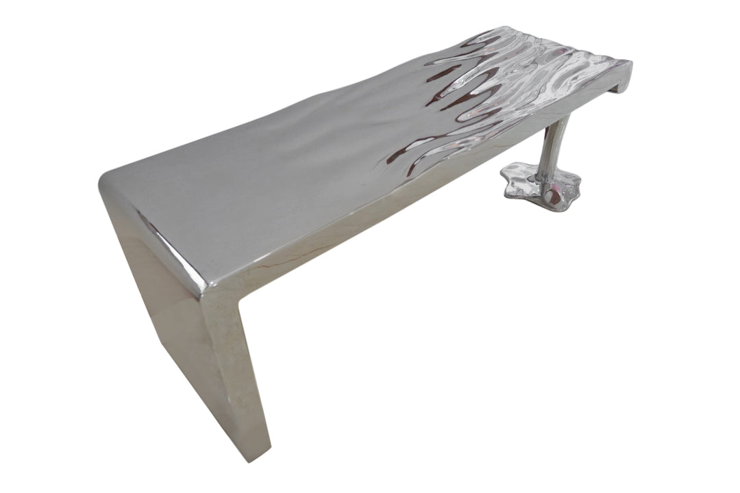 Liquid Series Chrome Coffee Table, Cocolea, , ,