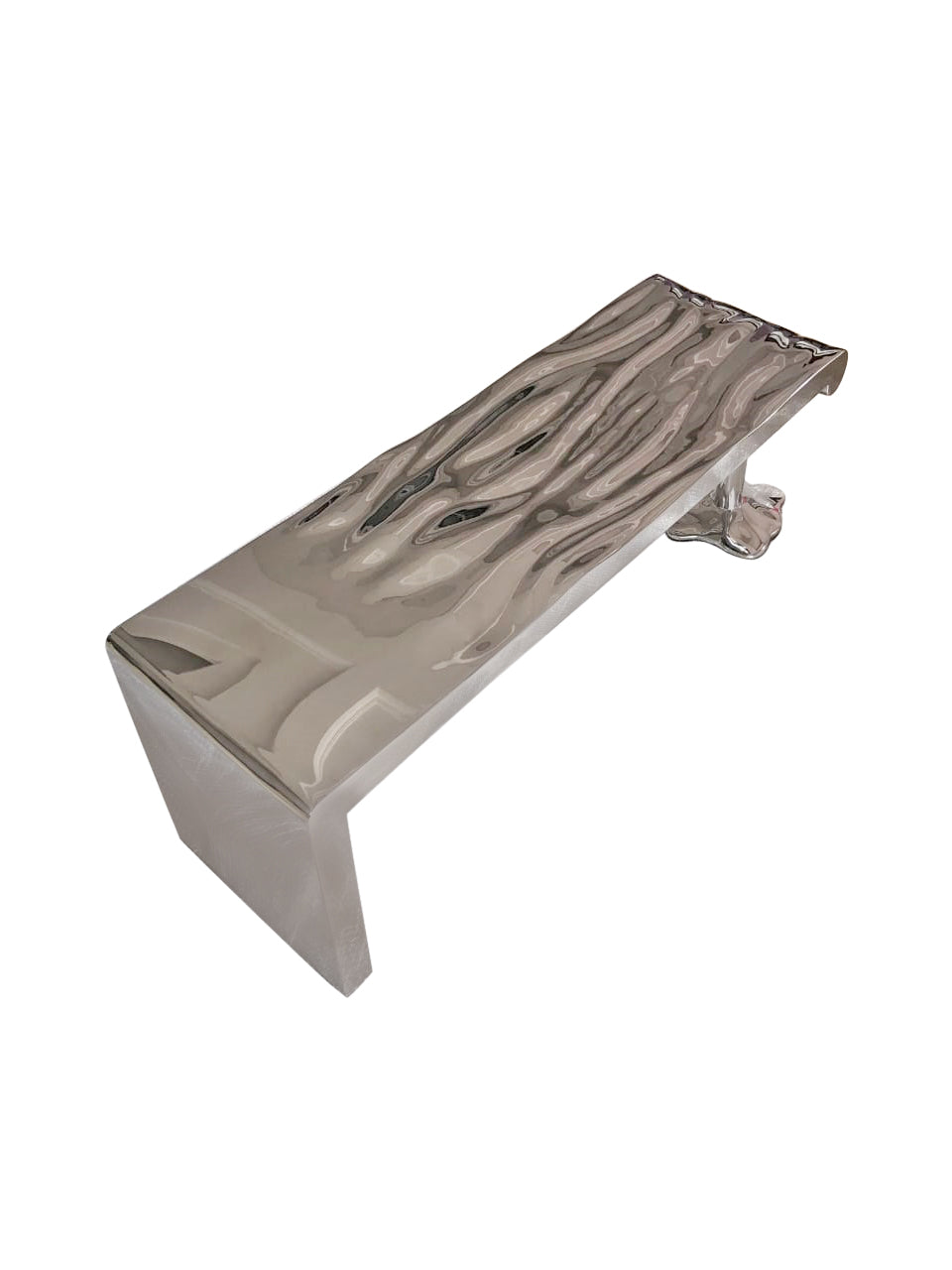 Liquid Series Chrome Coffee Table, Cocolea, , ,