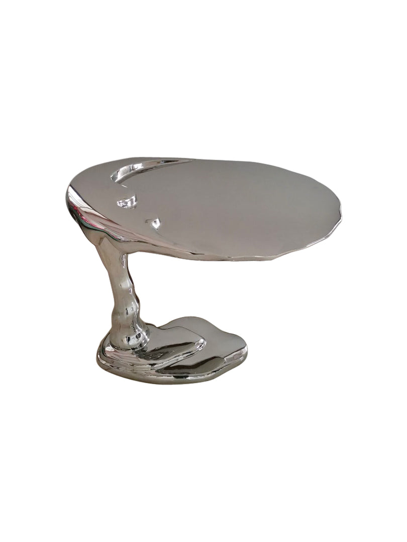 Liquid Series Chrome Side Table, Cocolea, , ,