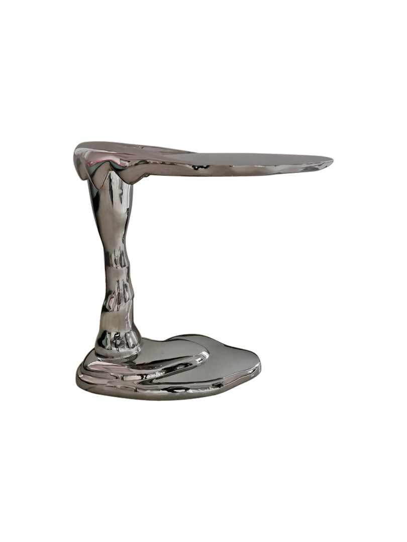 Liquid Series Chrome Side Table, Cocolea, , ,