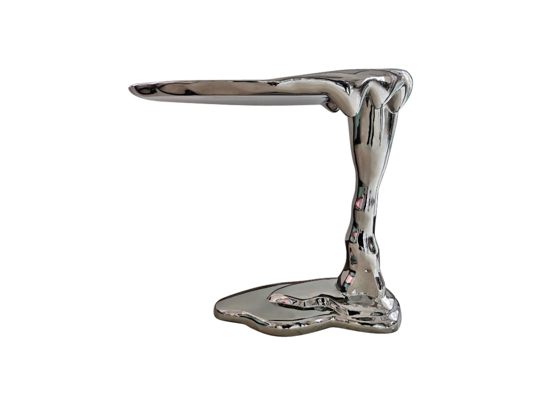 Liquid Series Chrome Side Table, Cocolea, , ,