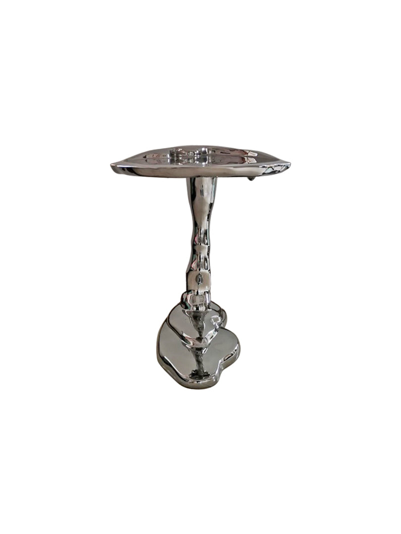 Liquid Series Chrome Side Table, Cocolea, , ,