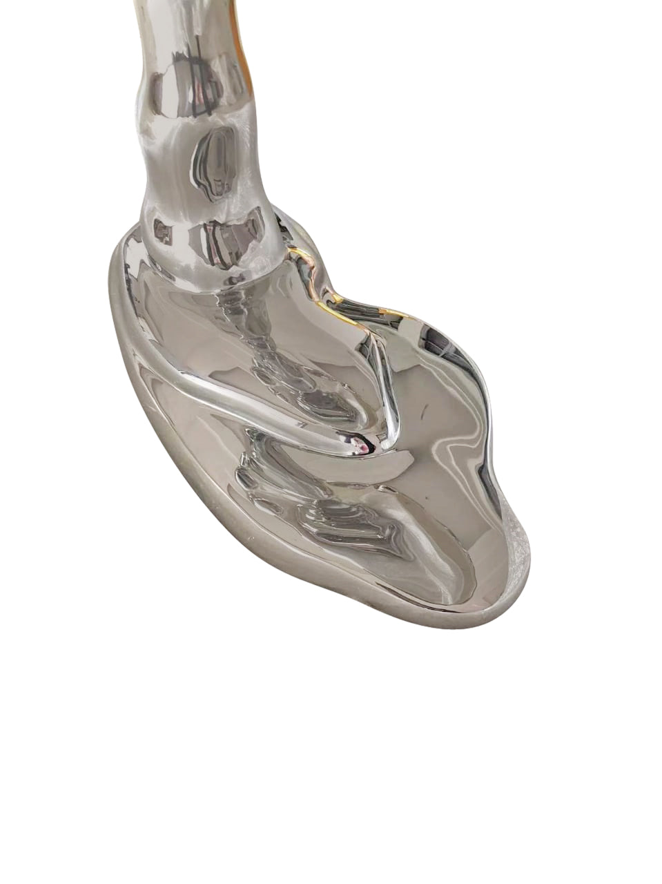 Liquid Series Chrome Side Table, Cocolea, , ,