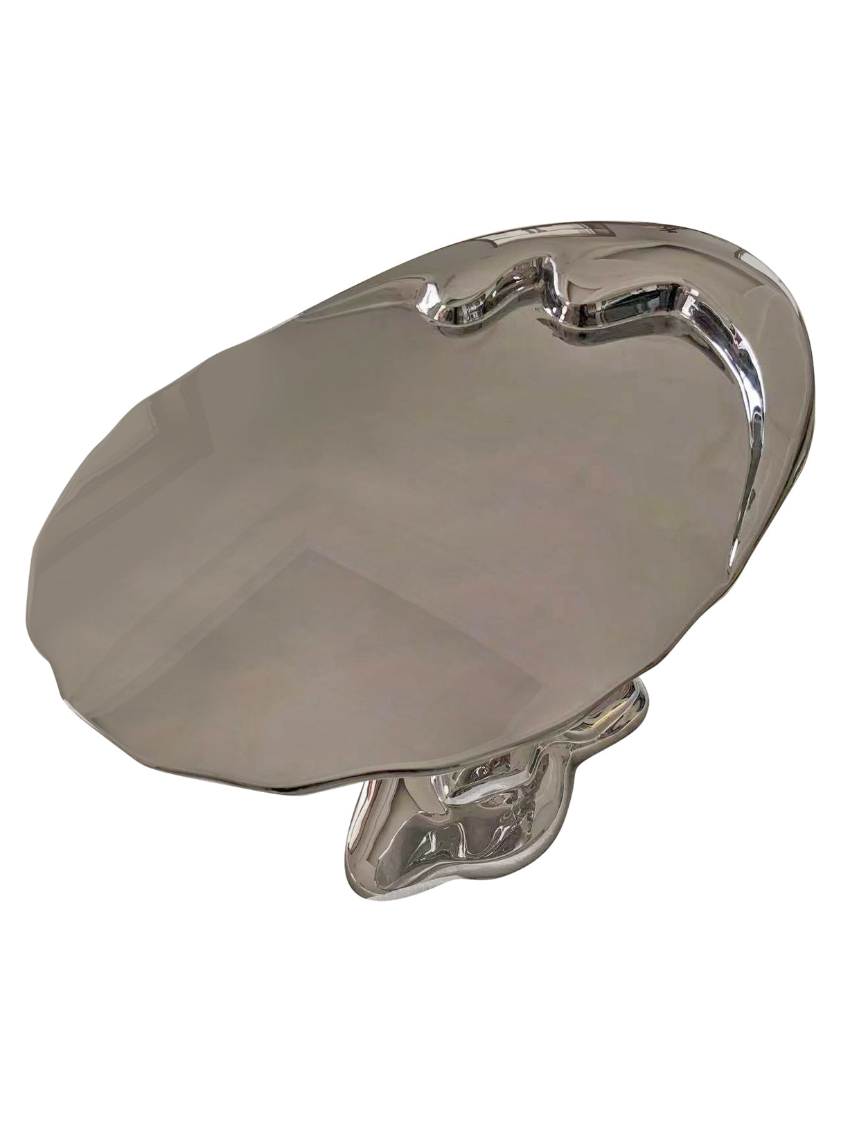 Liquid Series Chrome Side Table, Cocolea, , ,