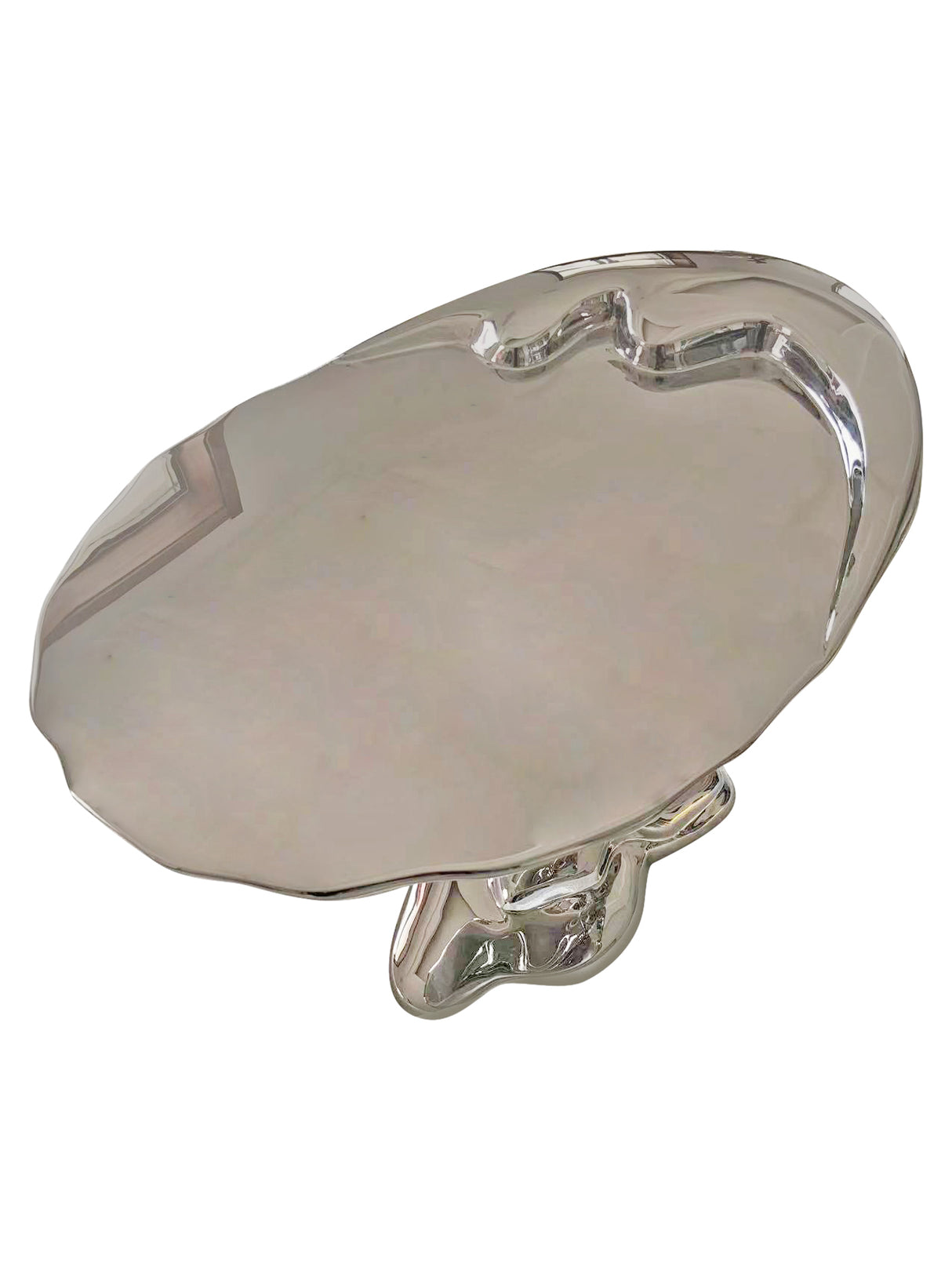 Liquid Series Chrome Side Table, Cocolea, , ,