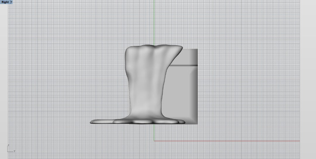 Liquid Series Matt Copper & Chrome Coffee Table, Cocolea, , ,