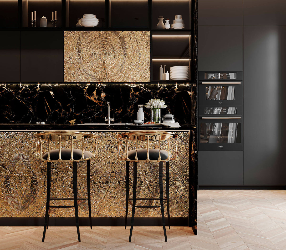 Nº11 Bar Stool by Boca do Lobo – view 5