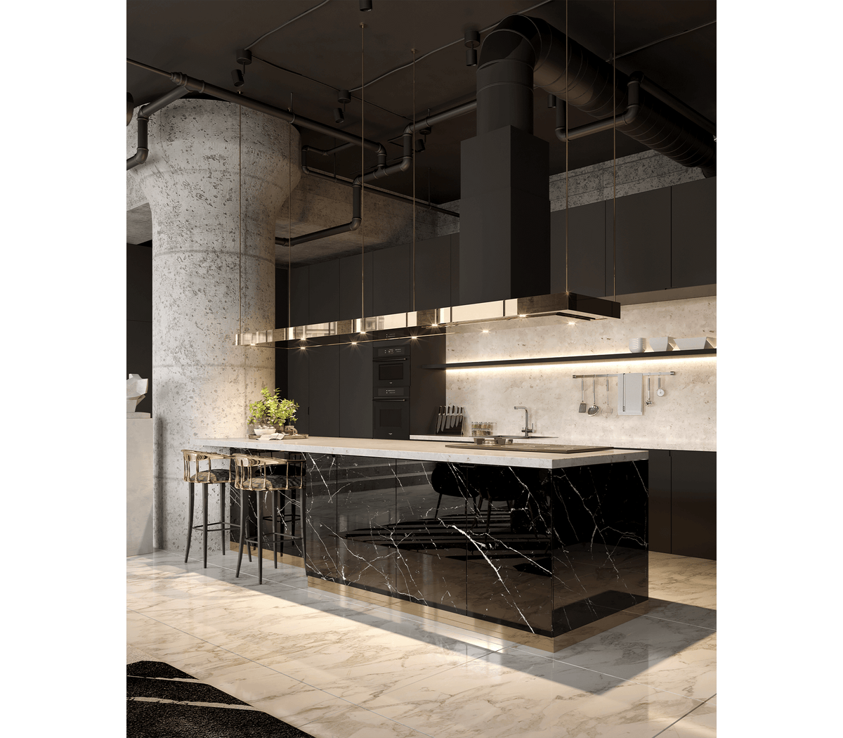 Nº11 Bar Stool by Boca do Lobo – view 6